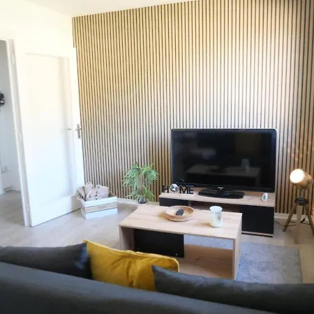 Les Berceaux Thermal & Parking Prive Appartement *