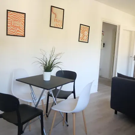 Appartement Les Berceaux Thermal & Parking Prive *