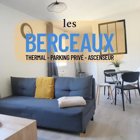 Les Berceaux Thermal & Parking Prive * Royat